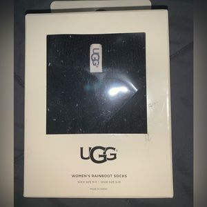 Womens UGG rain boot sock